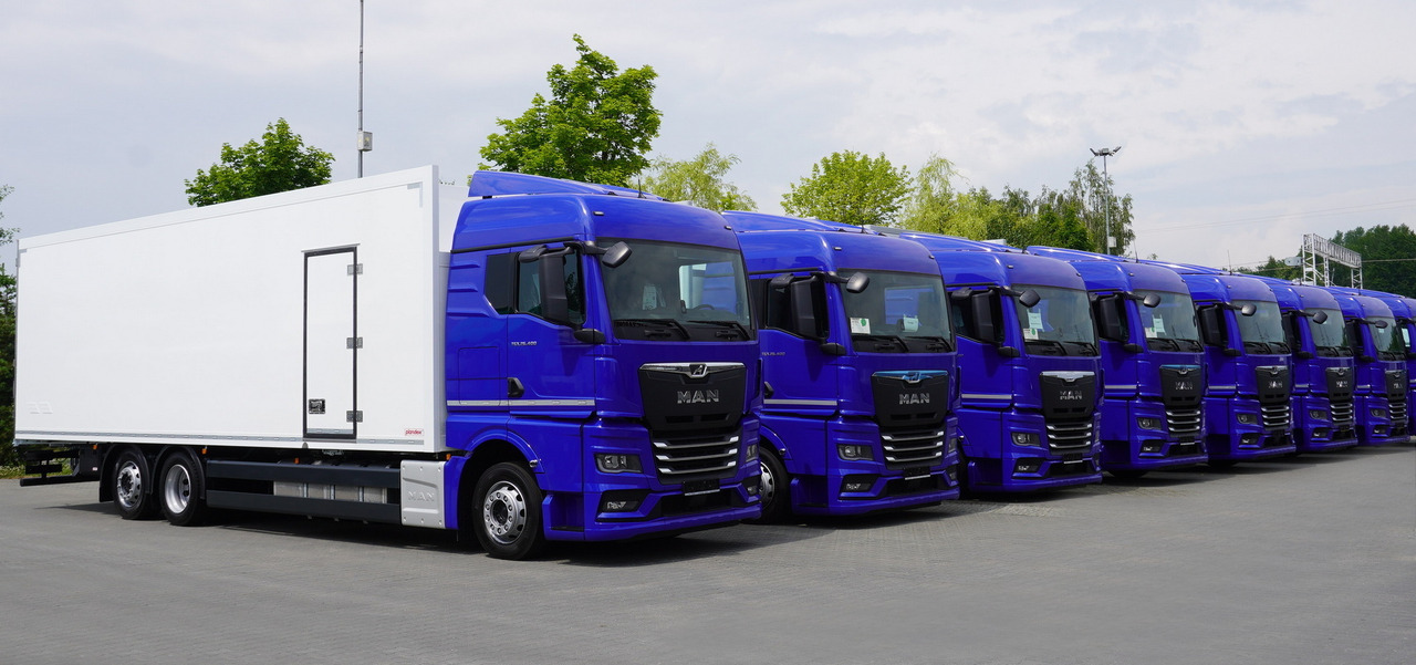 MAN New MAN TGX 26.400 / NEW IGLOOCAR refrigerator 23 pallets / 6×2 / 2024 / 10 units - Изотермален камион: слика 2 MAN New MAN TGX 26.400 / NEW IGLOOCAR refrigerator 23 pallets / 6×2 / 2024 / 10 units - Изотермален камион: слика 2