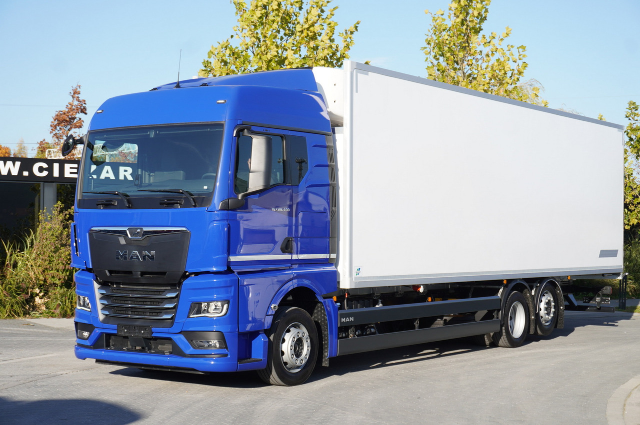 MAN New Refrigerator MAN TGX 26.400 / IGLOOCAR 23 pallets / Carrier Supra 1150 - Камион ладилник: слика 1 MAN New Refrigerator MAN TGX 26.400 / IGLOOCAR 23 pallets / Carrier Supra 1150 - Камион ладилник: слика 1