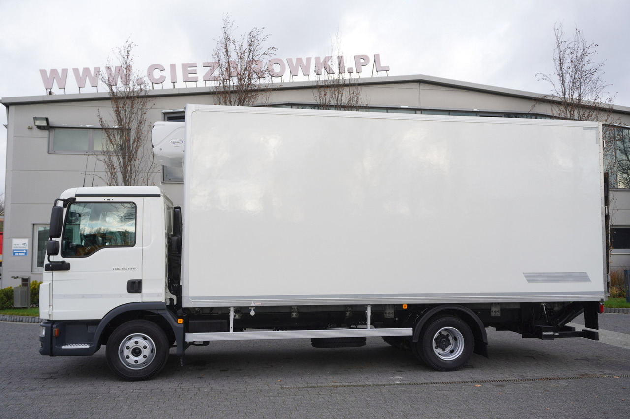 MAN TGL 12.190 / 14 EPAL Refrigerator / Carrier Xarios 500 / 3 units - Камион ладилник: слика 2 MAN TGL 12.190 / 14 EPAL Refrigerator / Carrier Xarios 500 / 3 units - Камион ладилник: слика 2