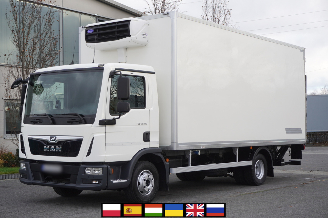 MAN TGL 12.190 / 14 EPAL Refrigerator / Carrier Xarios 500 / 3 units - Камион ладилник: слика 1 MAN TGL 12.190 / 14 EPAL Refrigerator / Carrier Xarios 500 / 3 units - Камион ладилник: слика 1