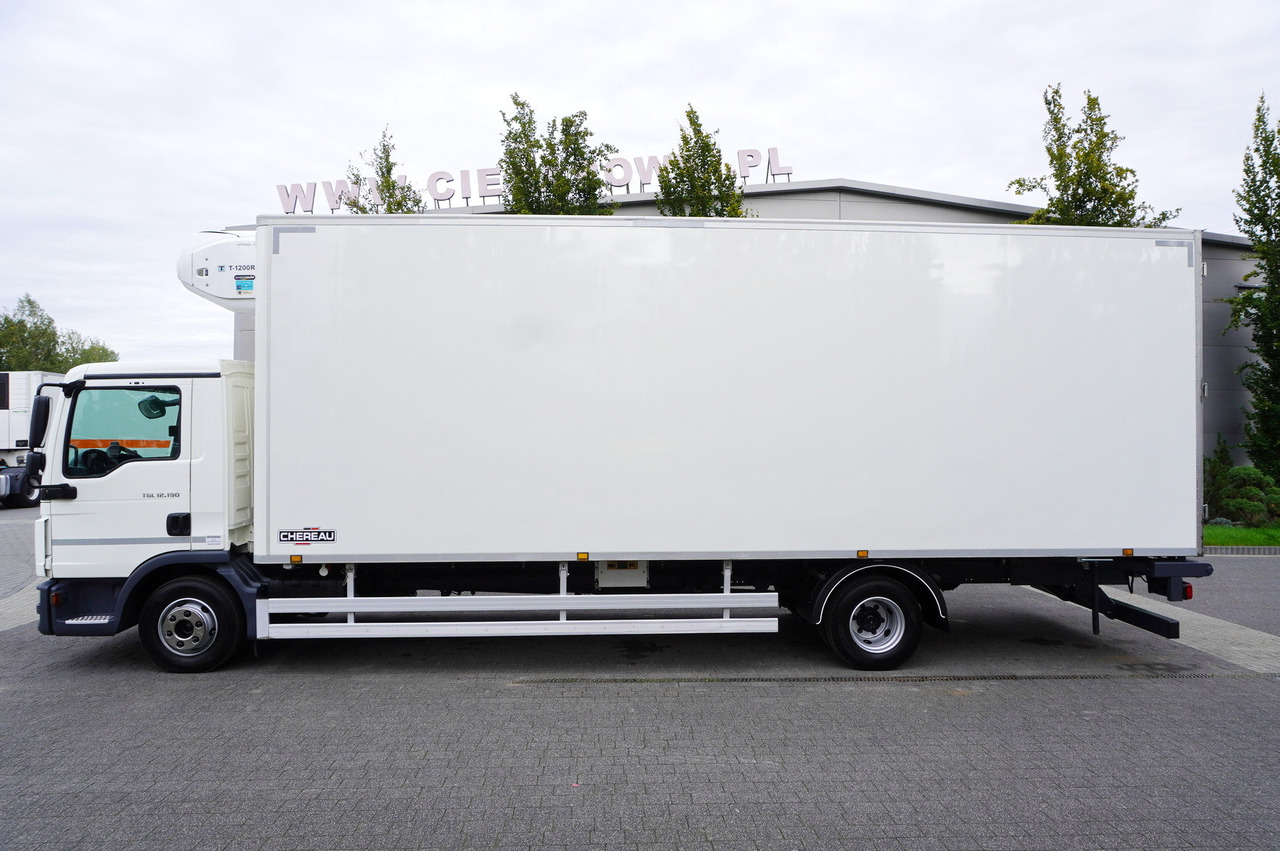 MAN TGL 12.190 / CHEREAU Refrigerator 18 PAL multitemperature / Thermoking T-1200R / 100,000 km - Камион ладилник: слика 3 MAN TGL 12.190 / CHEREAU Refrigerator 18 PAL multitemperature / Thermoking T-1200R / 100,000 km - Камион ладилник: слика 3