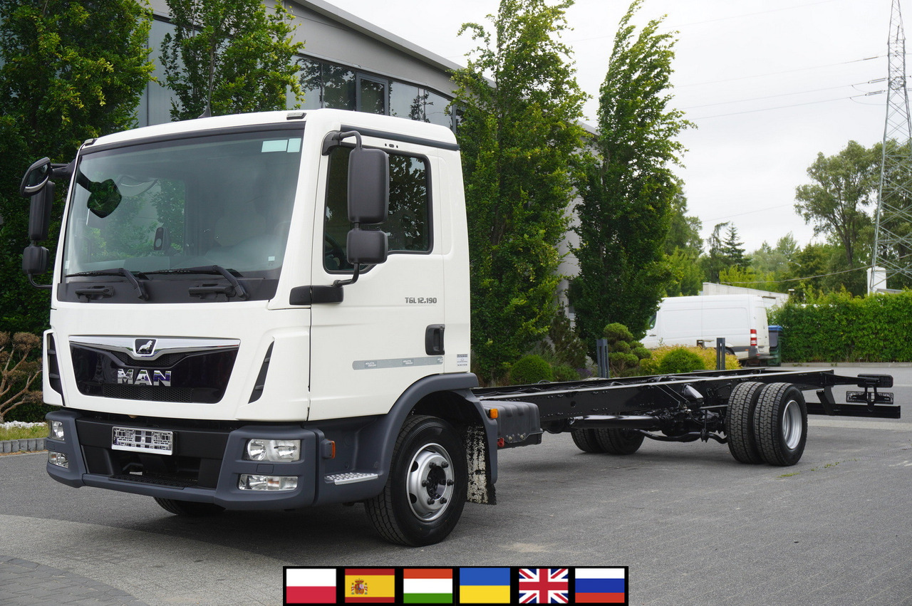 MAN TGL 12.190 / Chassis 8 m / 100 tho. km - Камион со кабинска шасија: слика 1 MAN TGL 12.190 / Chassis 8 m / 100 tho. km - Камион со кабинска шасија: слика 1