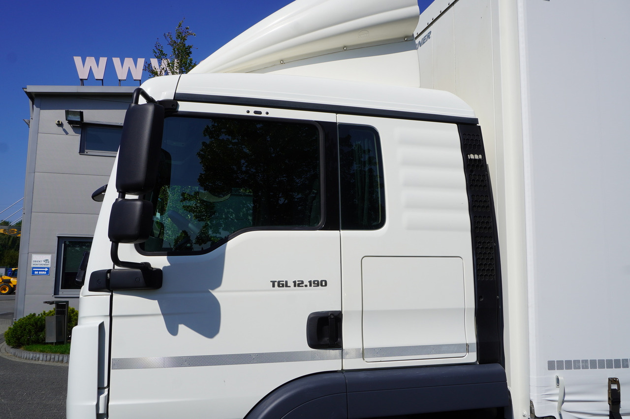 Камион со церада MAN TGL 12.190 / Curtainsider 19 EPAL / Sleeper cab: слика 19