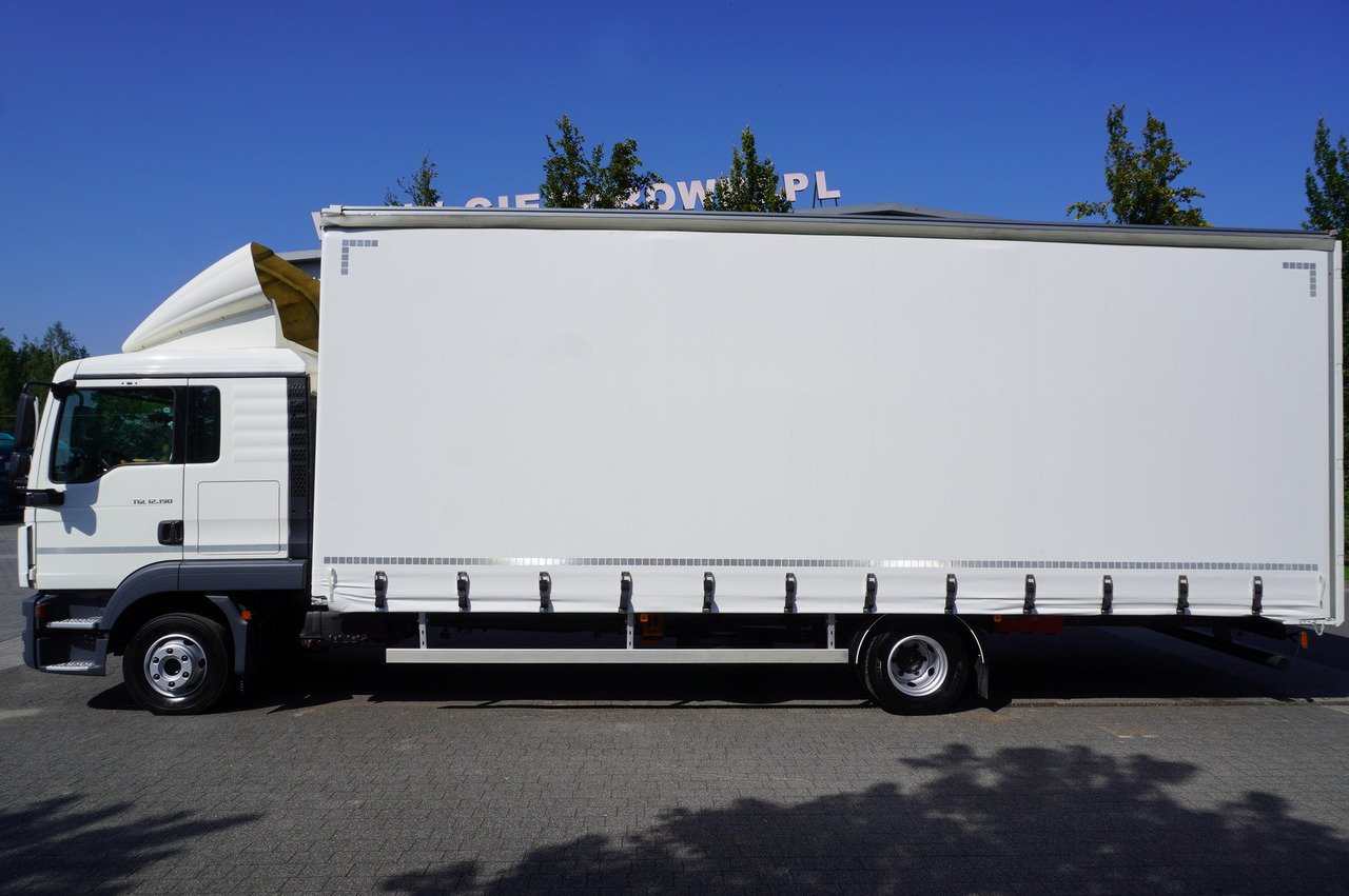MAN TGL 12.190 / Curtainsider 19 EPAL / Sleeper cab - Камион со церада: слика 2 MAN TGL 12.190 / Curtainsider 19 EPAL / Sleeper cab - Камион со церада: слика 2