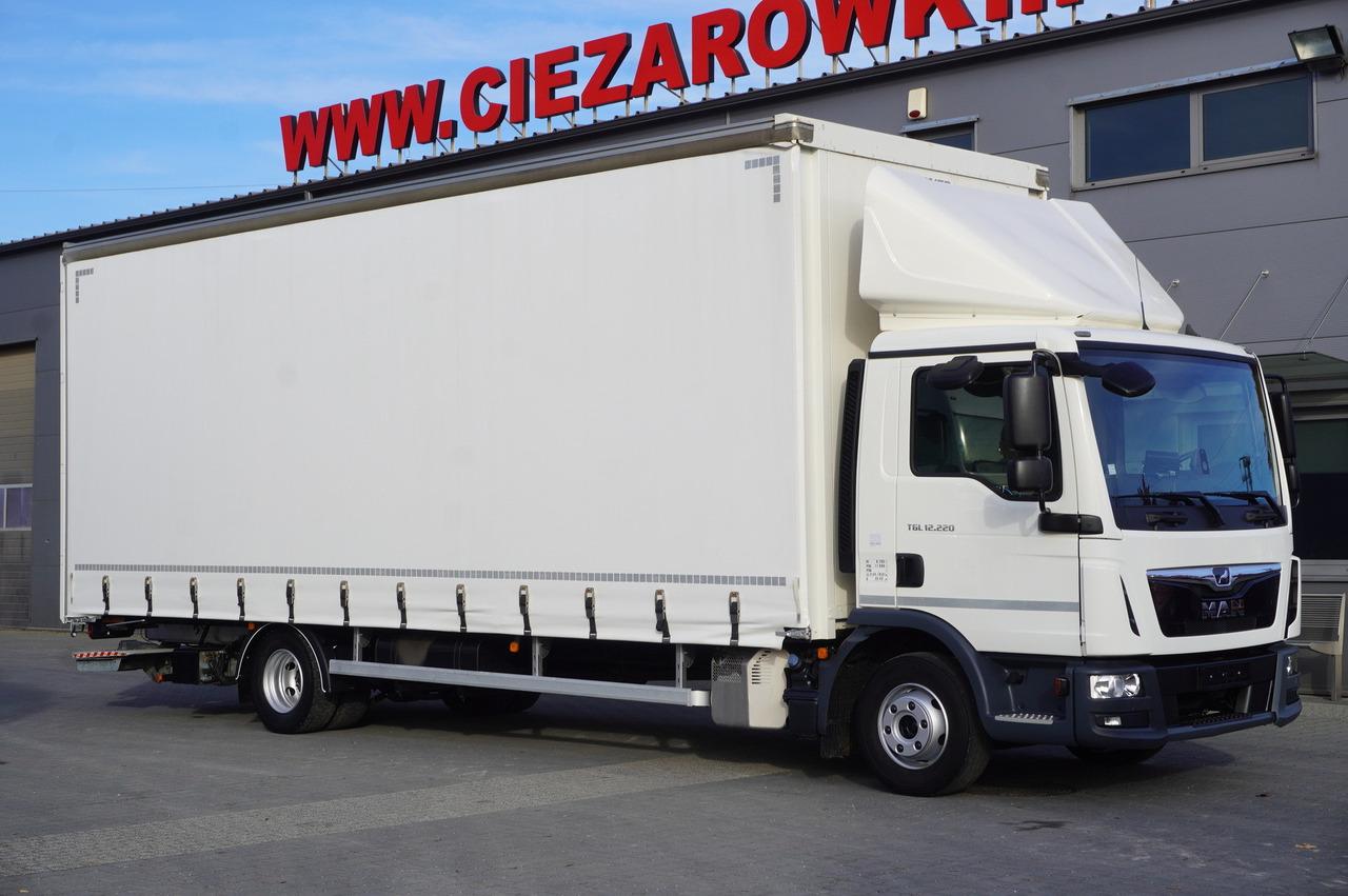 MAN TGL 12.220 / Curtainsider 19 EPAL / 140 tho. km - Камион со церада: слика 2 MAN TGL 12.220 / Curtainsider 19 EPAL / 140 tho. km - Камион со церада: слика 2