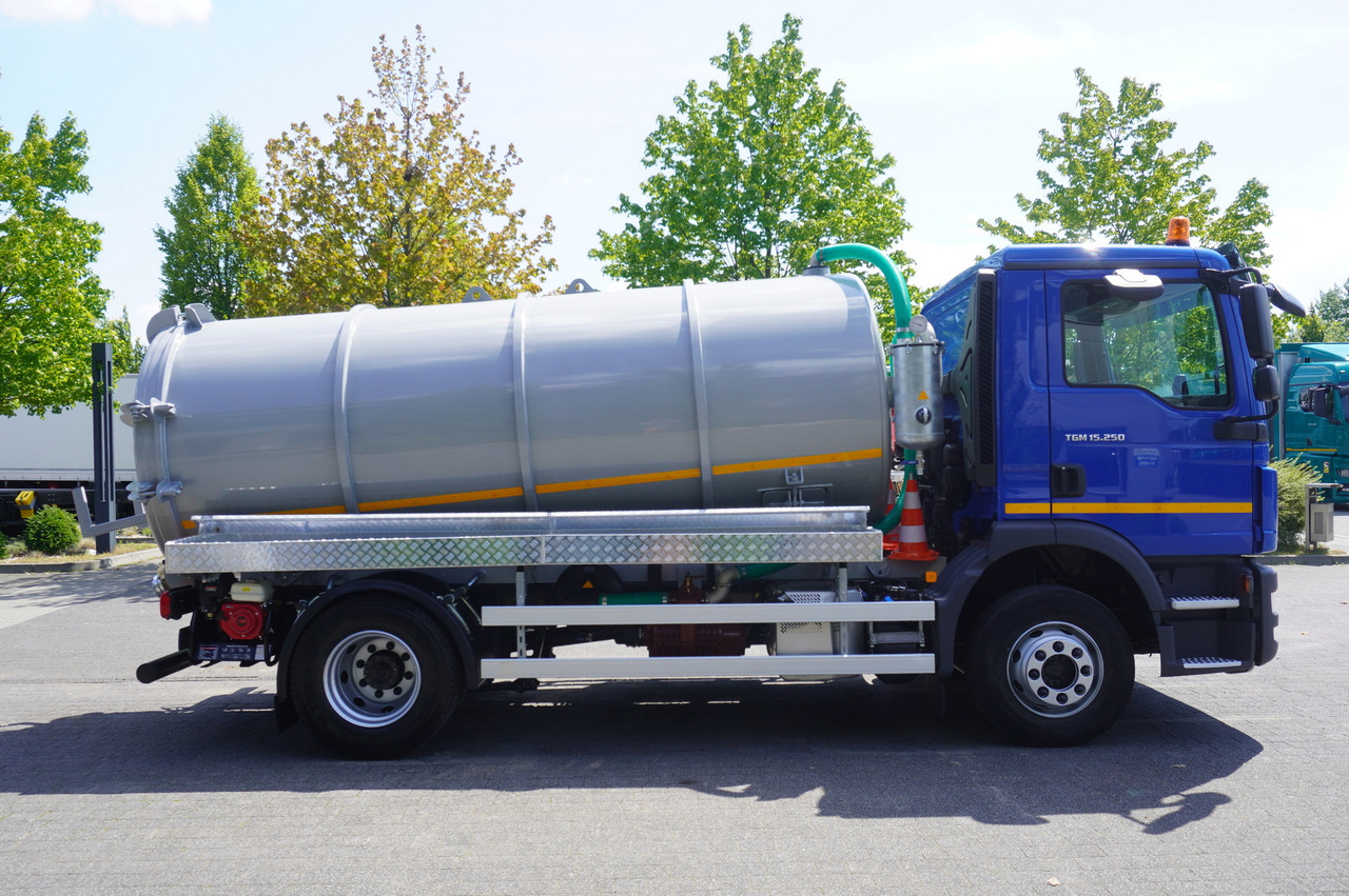MAN TGM 15.250 / NEW septic tank (07/2025) superstructure 8000 l / 160 tho. km - Цистерна за арско ѓубриво: слика 5 MAN TGM 15.250 / NEW septic tank (07/2025) superstructure 8000 l / 160 tho. km - Цистерна за арско ѓубриво: слика 5