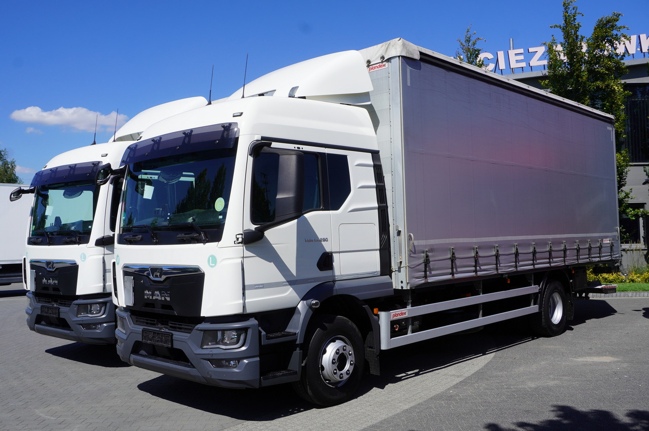MAN TGM 15.290 Curtainsider / Glob / Manual / 2 beds / 17 EPAL - Камион со церада: слика 4 MAN TGM 15.290 Curtainsider / Glob / Manual / 2 beds / 17 EPAL - Камион со церада: слика 4