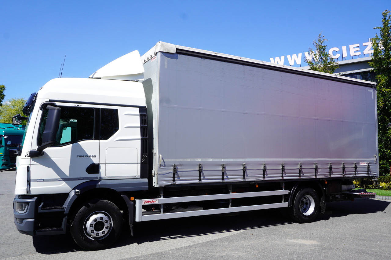 MAN TGM 15.290 Curtainsider / Glob / Manual / 2 beds / 17 EPAL - Камион со церада: слика 5 MAN TGM 15.290 Curtainsider / Glob / Manual / 2 beds / 17 EPAL - Камион со церада: слика 5