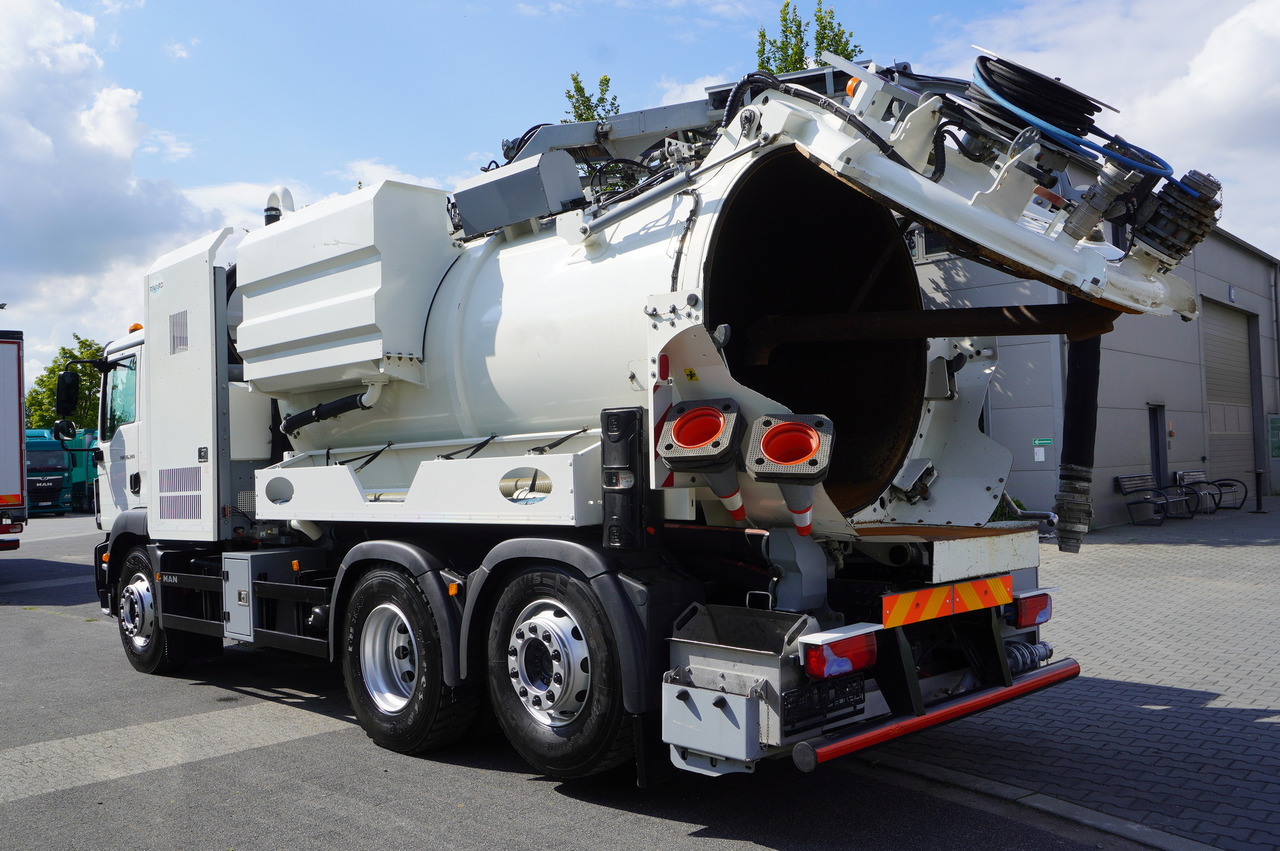 MAN TGM 26.340 E6 / RIVARD sewage cleaner 11.8 m3 / 170 tho. km / steered axle - Вакуумски камион: слика 5 MAN TGM 26.340 E6 / RIVARD sewage cleaner 11.8 m3 / 170 tho. km / steered axle - Вакуумски камион: слика 5