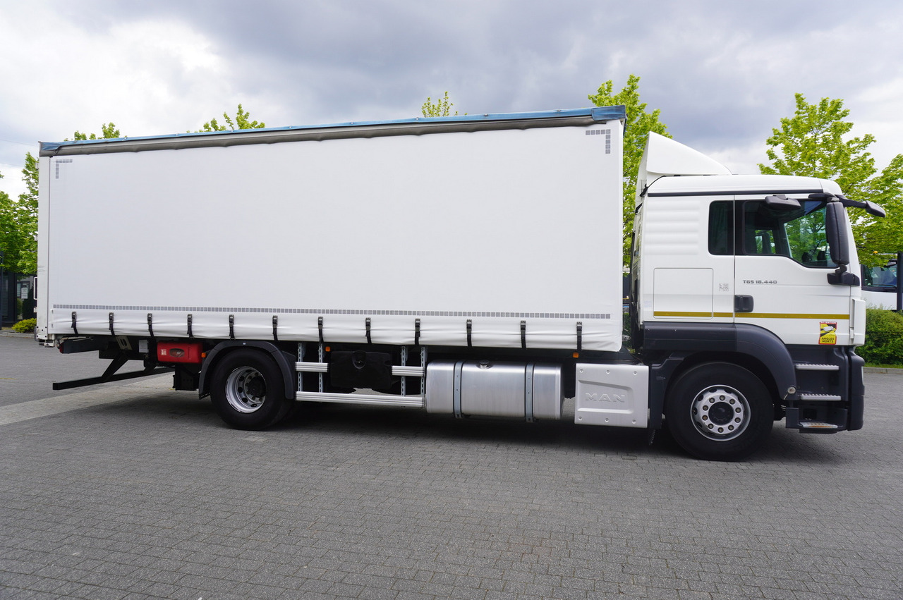 MAN TGS 18.440 / 19 EPAL curtainsider / Sleeper cab - Камион со церада: слика 2 MAN TGS 18.440 / 19 EPAL curtainsider / Sleeper cab - Камион со церада: слика 2