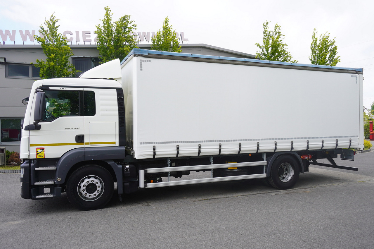 MAN TGS 18.440 / 19 EPAL curtainsider / Sleeper cab - Камион со церада: слика 5 MAN TGS 18.440 / 19 EPAL curtainsider / Sleeper cab - Камион со церада: слика 5