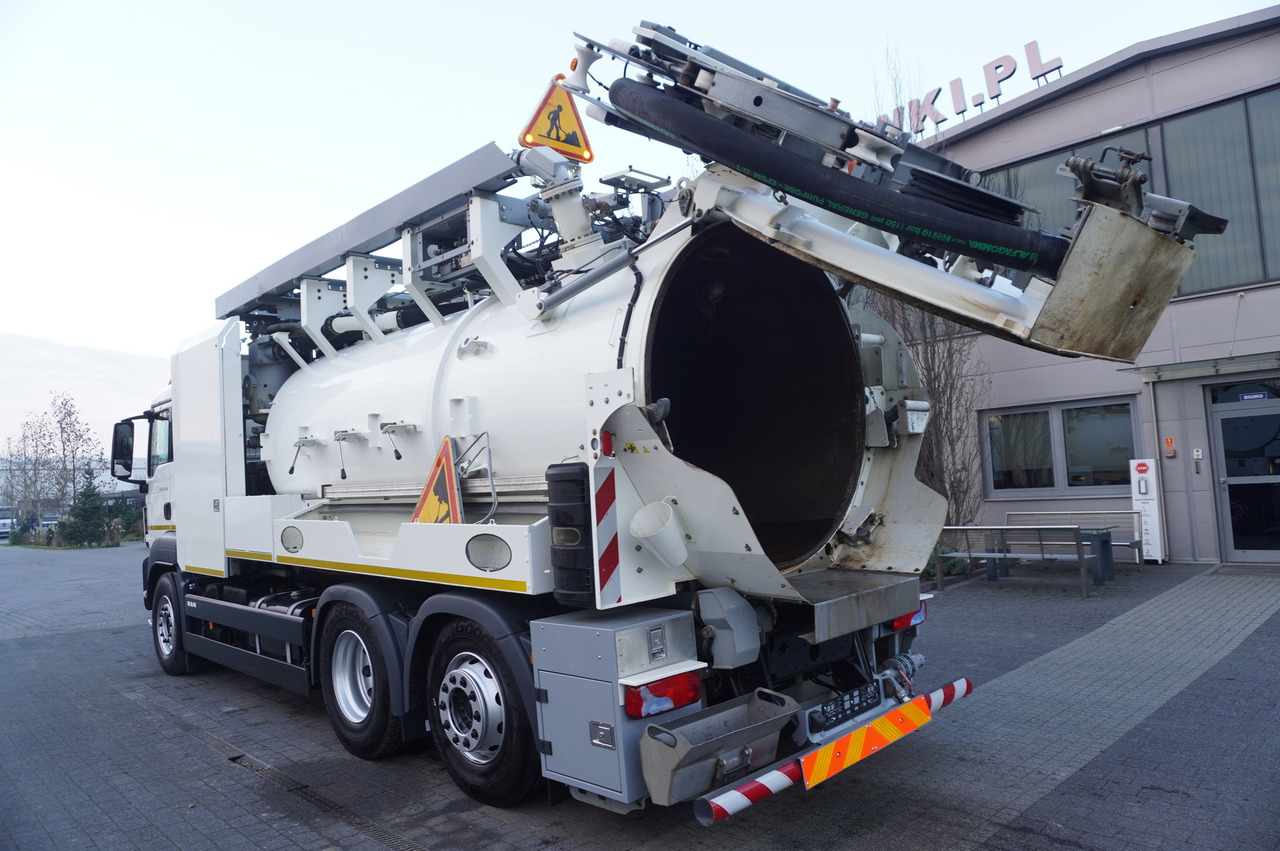 MAN TGS 26.360 E6 / RIVARD sewage cleaner 18 m3 / 130 tho. km / steering axle - Вакуумски камион: слика 5 MAN TGS 26.360 E6 / RIVARD sewage cleaner 18 m3 / 130 tho. km / steering axle - Вакуумски камион: слика 5