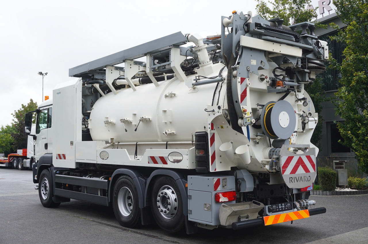 MAN TGS 26.360 E6 / RIVARD sewage cleaner 18 m3 / 180 tho. km / steering axle / 2 units - Вакуумски камион: слика 4 MAN TGS 26.360 E6 / RIVARD sewage cleaner 18 m3 / 180 tho. km / steering axle / 2 units - Вакуумски камион: слика 4