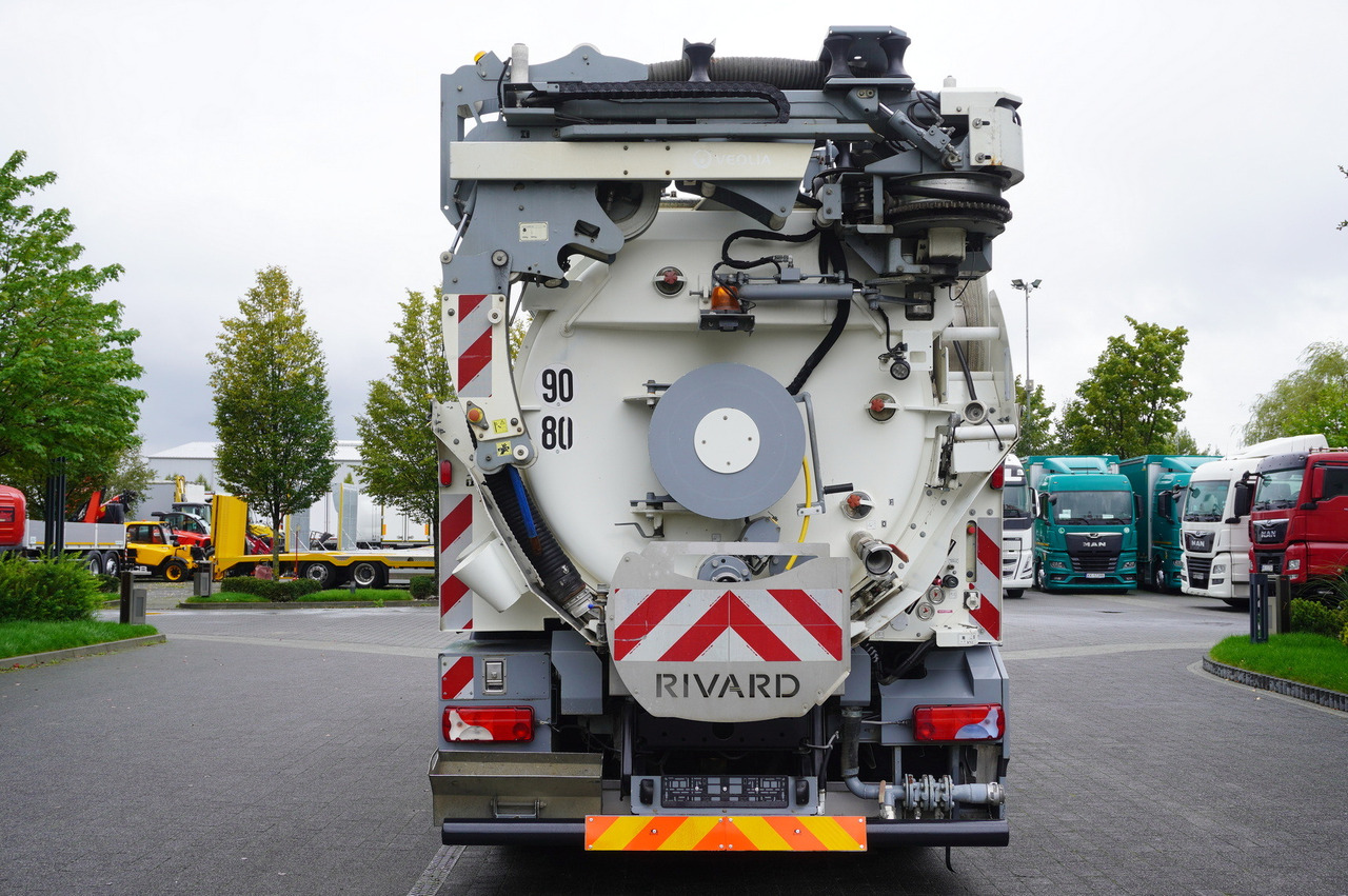 MAN TGS 26.360 E6 / RIVARD sewage cleaner 18 m3 / 90 tho. km / steering axle / 2 units - Вакуумски камион: слика 5 MAN TGS 26.360 E6 / RIVARD sewage cleaner 18 m3 / 90 tho. km / steering axle / 2 units - Вакуумски камион: слика 5