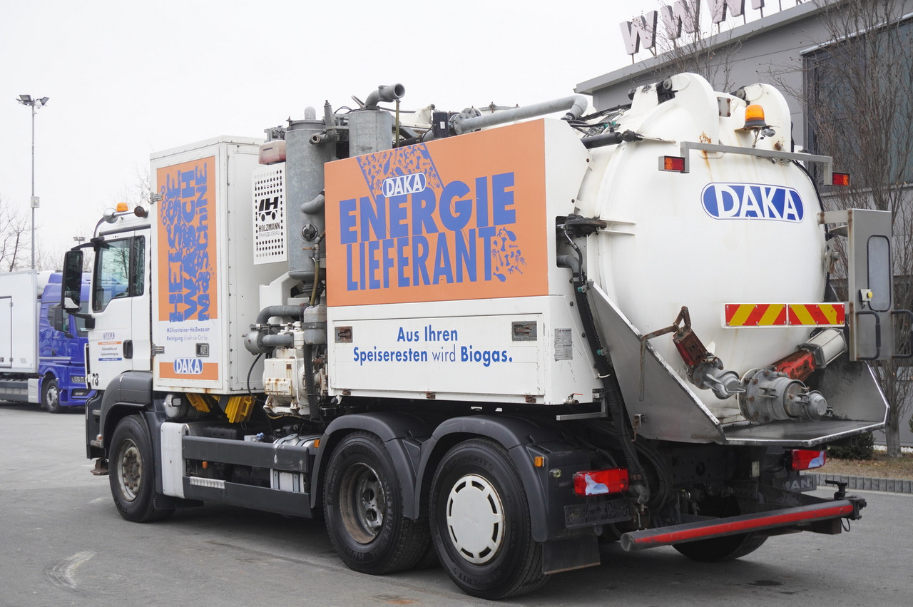 MAN TGS 26.360 / Holzmann Fahrzeugbau HBS 28/120.00 kitchen waste vehicle / Euro 5 - Камион за ѓубре: слика 3 MAN TGS 26.360 / Holzmann Fahrzeugbau HBS 28/120.00 kitchen waste vehicle / Euro 5 - Камион за ѓубре: слика 3