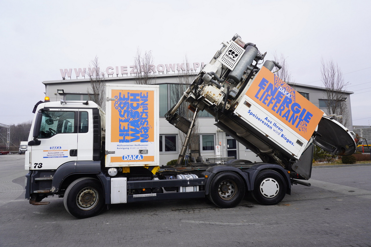 MAN TGS 26.360 / Holzmann Fahrzeugbau HBS 28/120.00 kitchen waste vehicle / Euro 5 - Камион за ѓубре: слика 2 MAN TGS 26.360 / Holzmann Fahrzeugbau HBS 28/120.00 kitchen waste vehicle / Euro 5 - Камион за ѓубре: слика 2