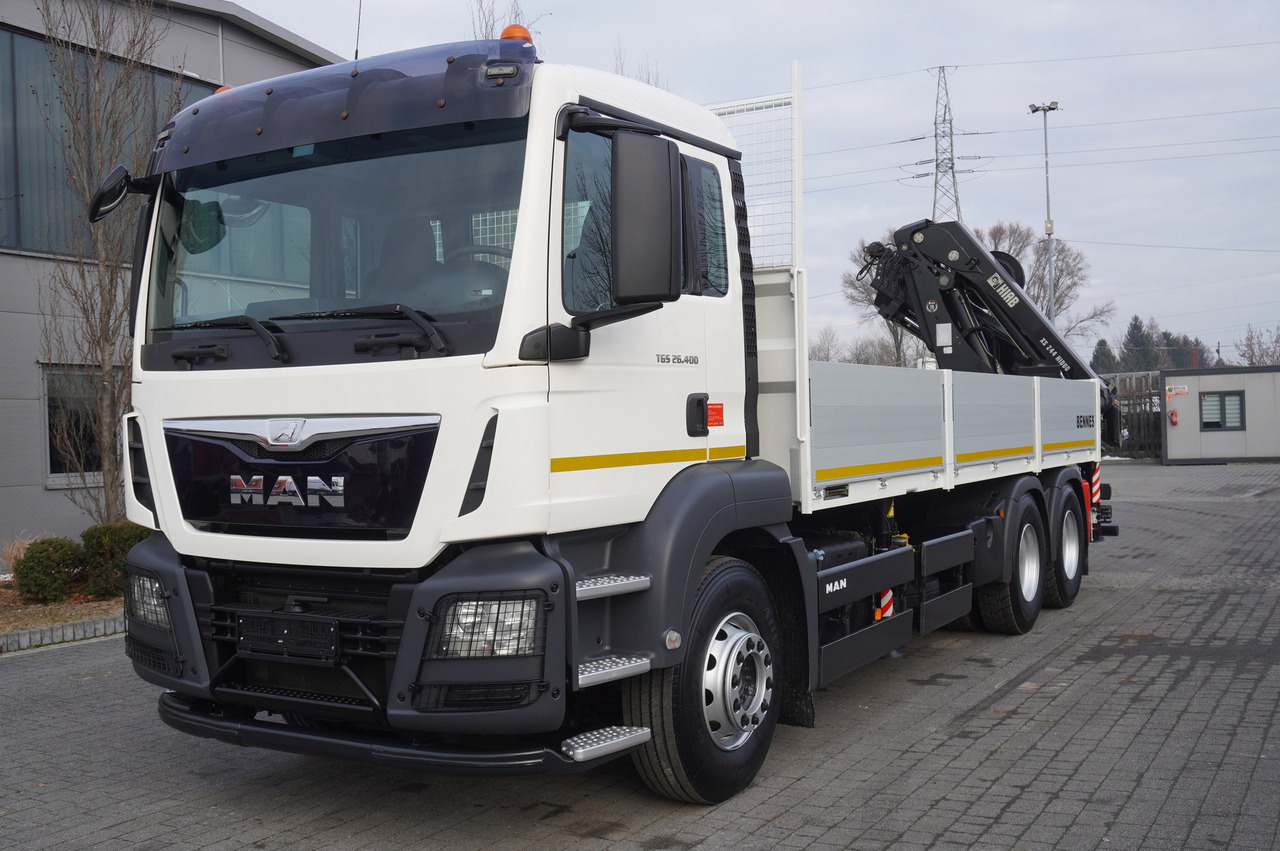 MAN TGS 26.400 / HDS HIAB 244 EP-4 HIDUO 8500 kg / 6x4 - Камион со кран: слика 2 MAN TGS 26.400 / HDS HIAB 244 EP-4 HIDUO 8500 kg / 6x4 - Камион со кран: слика 2
