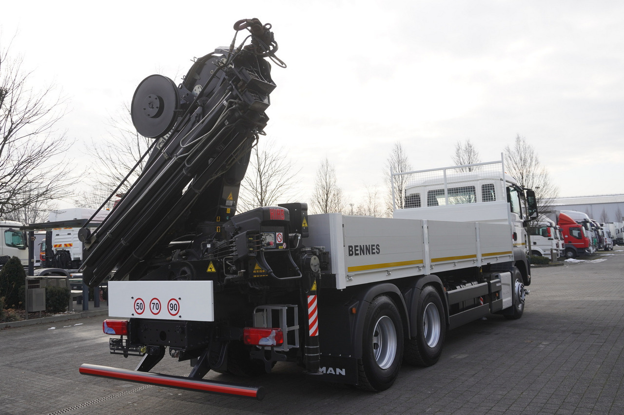 MAN TGS 26.400 / HDS HIAB 244 EP-4 HIDUO 8500 kg / 6x4 - Камион со кран: слика 4 MAN TGS 26.400 / HDS HIAB 244 EP-4 HIDUO 8500 kg / 6x4 - Камион со кран: слика 4