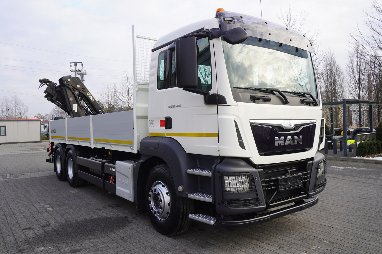 MAN TGS 26.400 / HDS HIAB 244 EP-4 HIDUO 8500 kg / 6x4 - Камион со кран: слика 5 MAN TGS 26.400 / HDS HIAB 244 EP-4 HIDUO 8500 kg / 6x4 - Камион со кран: слика 5