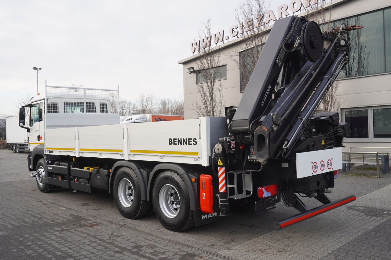 MAN TGS 26.400 / HDS HIAB 244 EP-4 HIDUO 8500 kg / 6x4 - Камион со кран: слика 3 MAN TGS 26.400 / HDS HIAB 244 EP-4 HIDUO 8500 kg / 6x4 - Камион со кран: слика 3