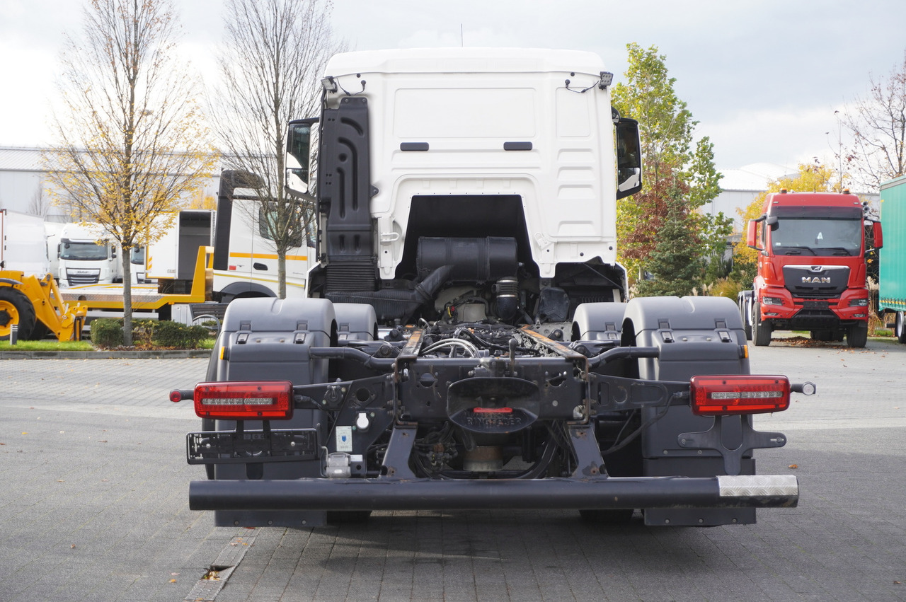 MAN TGS 26.510 6x4/4 Hydrodrive / Steering axle / Retarder / Sleeper cab - Камион со кран: слика 4 MAN TGS 26.510 6x4/4 Hydrodrive / Steering axle / Retarder / Sleeper cab - Камион со кран: слика 4