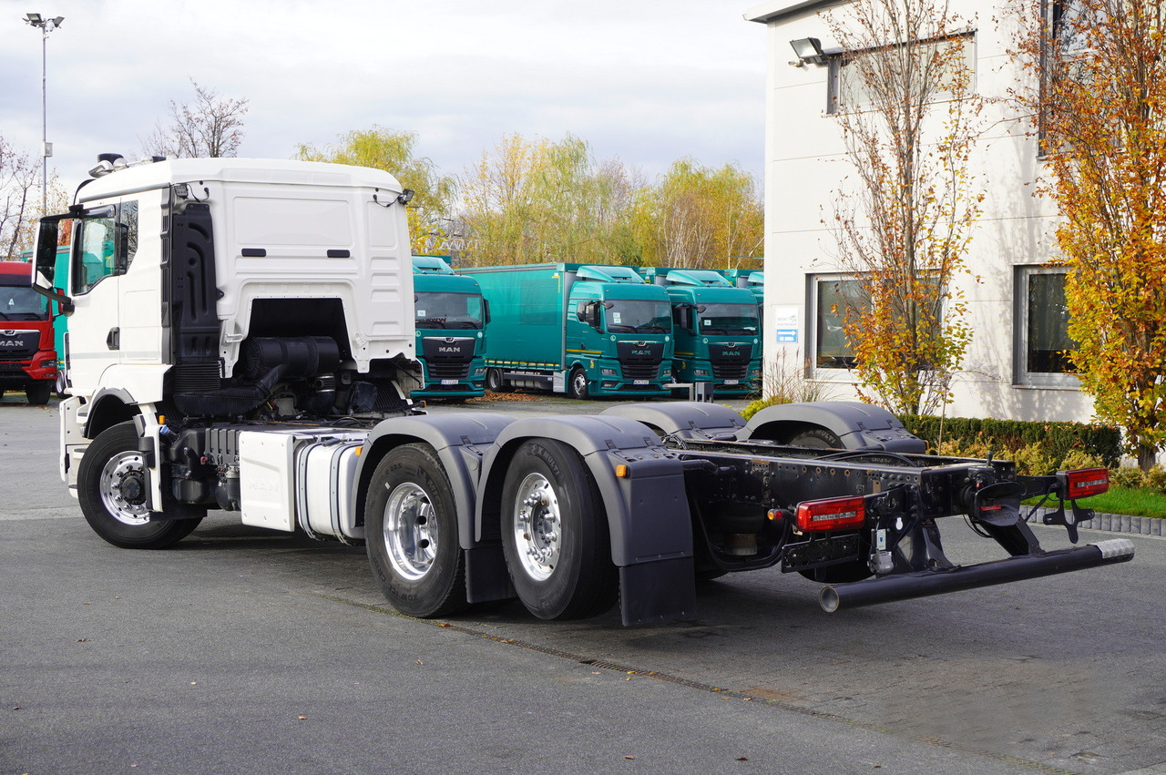 MAN TGS 26.510 6x4/4 Hydrodrive / Steering axle / Retarder / Sleeper cab - Камион со кран: слика 3 MAN TGS 26.510 6x4/4 Hydrodrive / Steering axle / Retarder / Sleeper cab - Камион со кран: слика 3