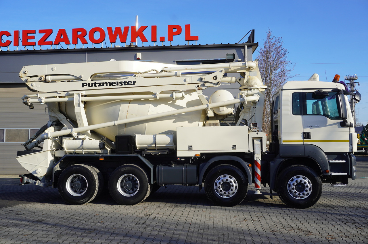 MAN TGS 32.400 8x4 Concrete Mixer Pump truck / 426 MTH !!! / 18 meters - Камион со бетонска пумпа: слика 4 MAN TGS 32.400 8x4 Concrete Mixer Pump truck / 426 MTH !!! / 18 meters - Камион со бетонска пумпа: слика 4
