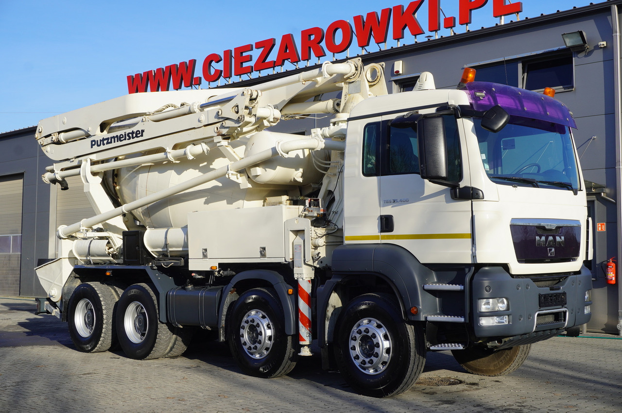 MAN TGS 32.400 8x4 Concrete Mixer Pump truck / 426 MTH !!! / 18 meters - Камион со бетонска пумпа: слика 2 MAN TGS 32.400 8x4 Concrete Mixer Pump truck / 426 MTH !!! / 18 meters - Камион со бетонска пумпа: слика 2