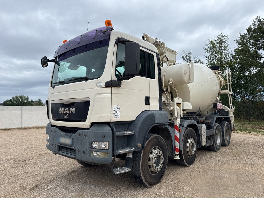 MAN TGS 32.400 8x4 Concrete Mixer Pump truck / 426 MTH !!! / 18 meters - Камион со бетонска пумпа: слика 3 MAN TGS 32.400 8x4 Concrete Mixer Pump truck / 426 MTH !!! / 18 meters - Камион со бетонска пумпа: слика 3