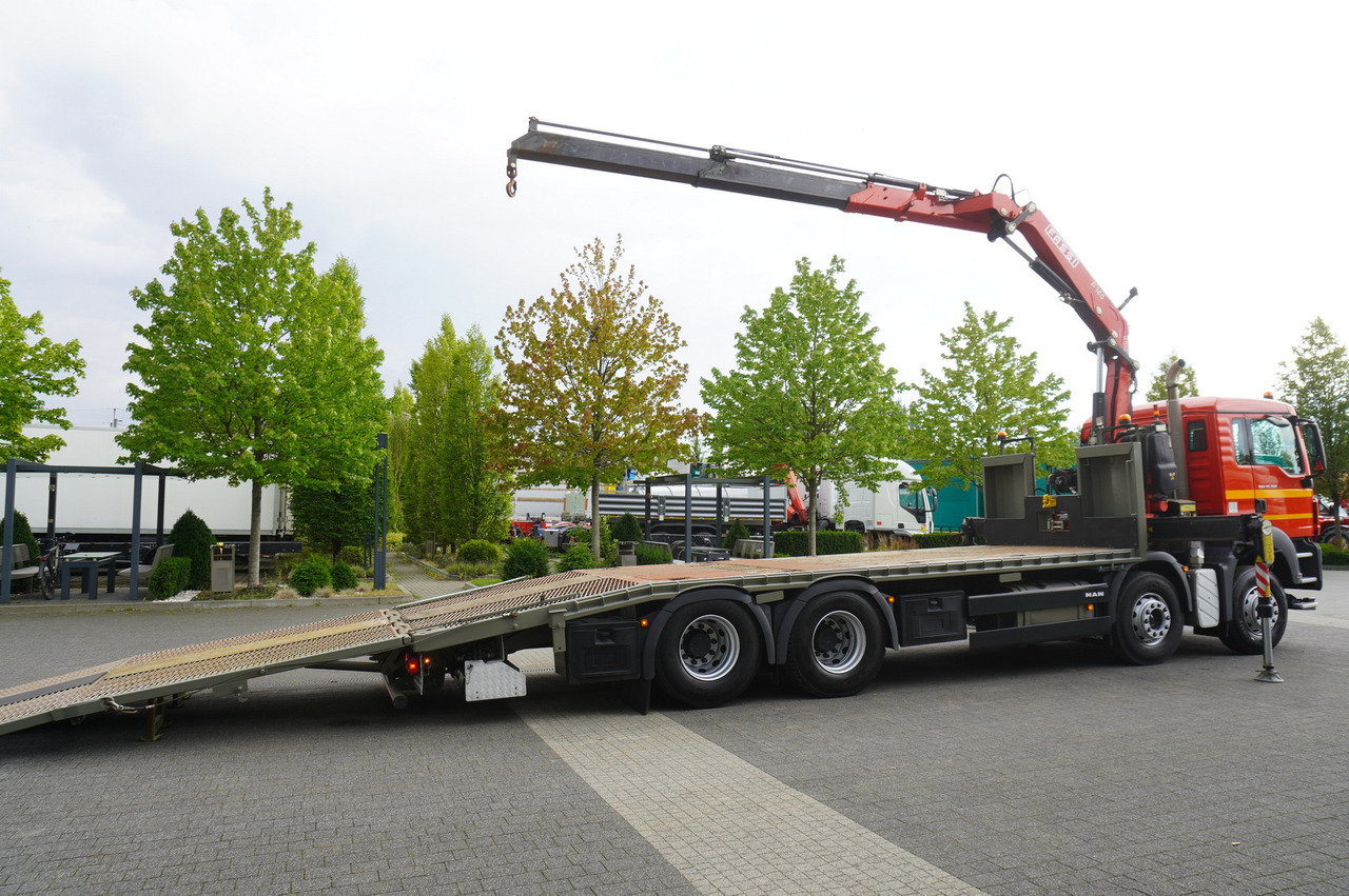 MAN TGS 35.360 E5 8x2 / FASSI F165 / 5.4 T cap. / 8.25 m reach - Камион со кран: слика 4 MAN TGS 35.360 E5 8x2 / FASSI F165 / 5.4 T cap. / 8.25 m reach - Камион со кран: слика 4