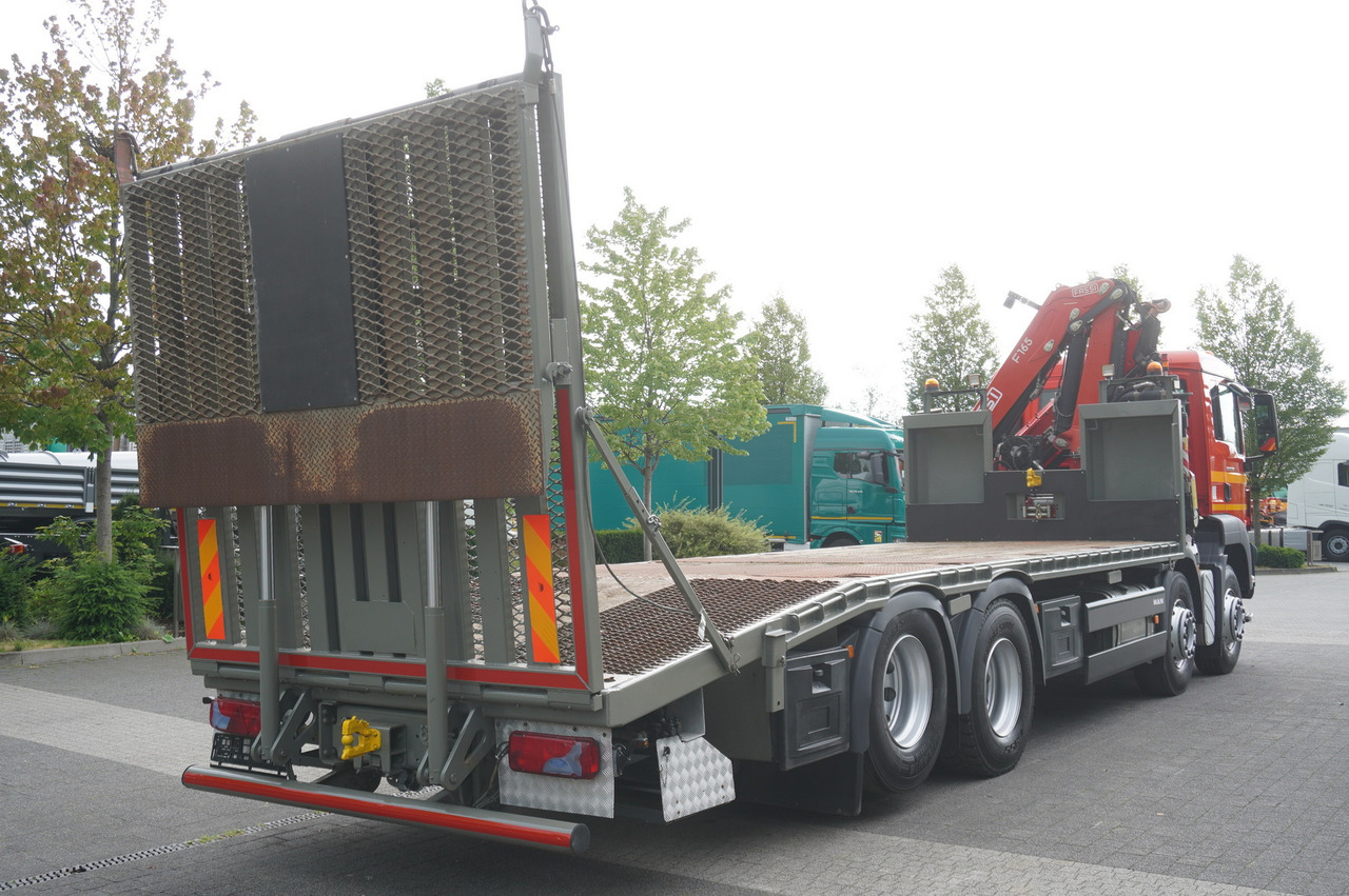 MAN TGS 35.360 E5 8x2 / FASSI F165 / 5.4 T cap. / 8.25 m reach - Камион со кран: слика 5 MAN TGS 35.360 E5 8x2 / FASSI F165 / 5.4 T cap. / 8.25 m reach - Камион со кран: слика 5