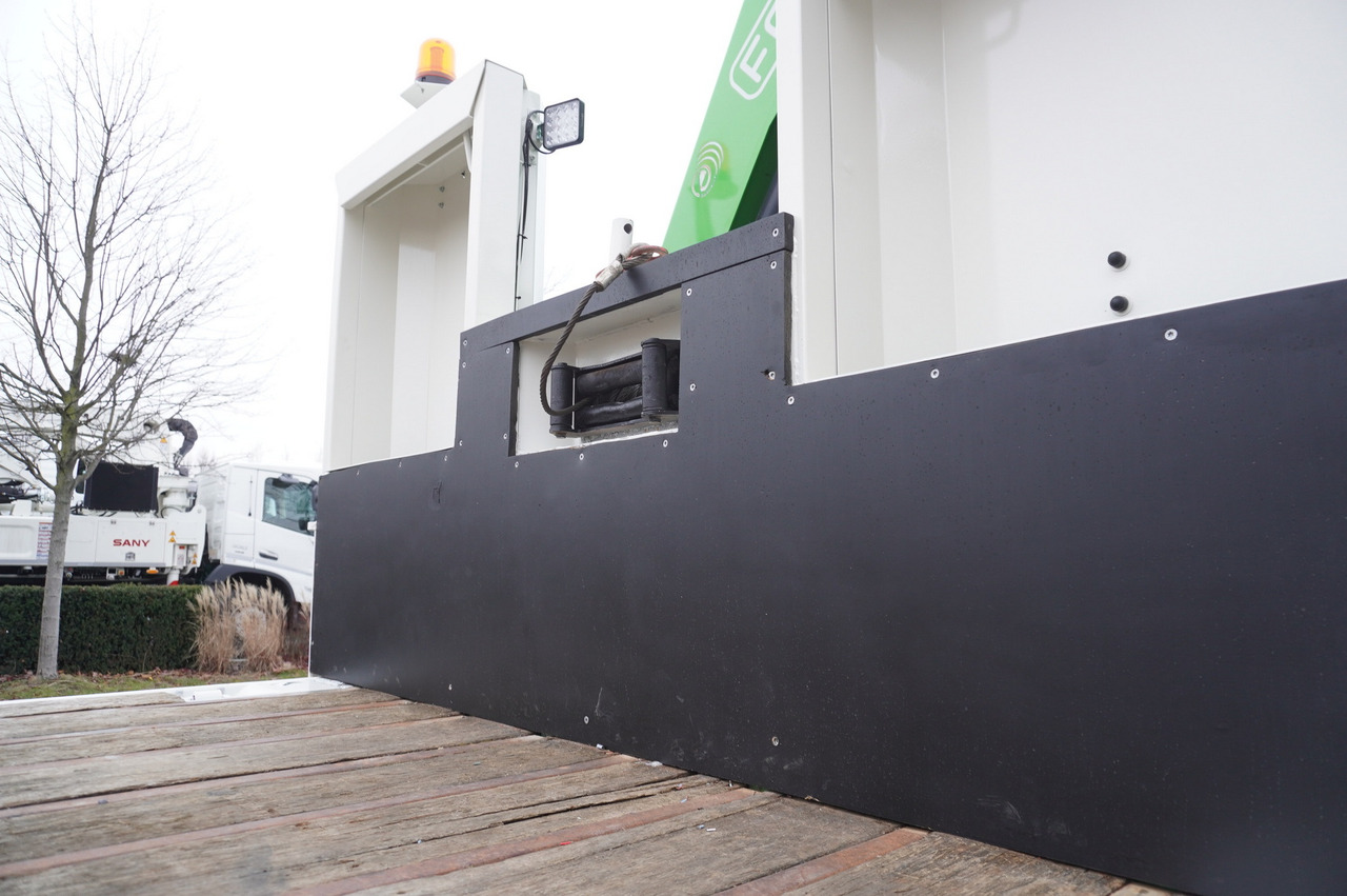 MAN TGS 35.360 E5 8x2 / HDS HIAB XS 166 HIDUO / 6.2 t lifting capacity / 12 m reach - Камион со кран: слика 5 MAN TGS 35.360 E5 8x2 / HDS HIAB XS 166 HIDUO / 6.2 t lifting capacity / 12 m reach - Камион со кран: слика 5