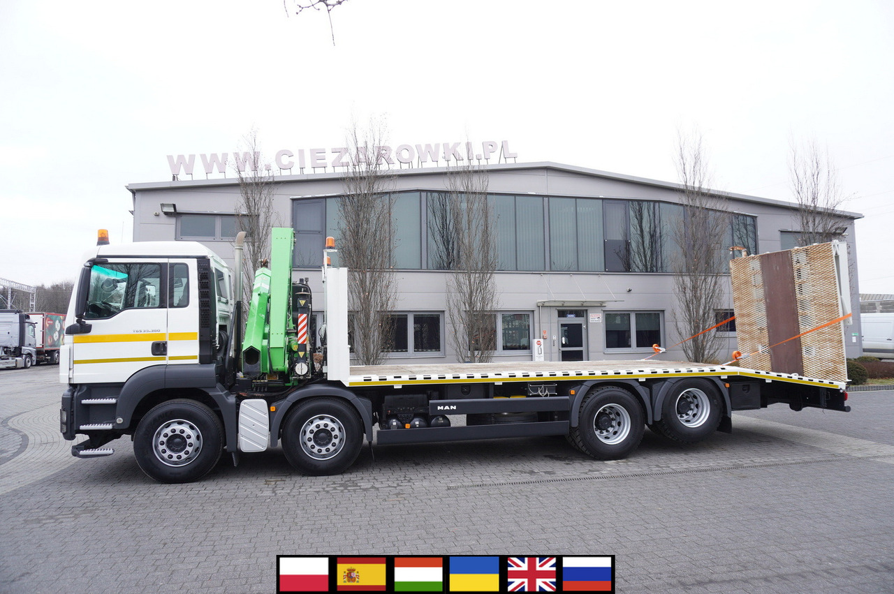 MAN TGS 35.360 E5 8x2 / HDS HIAB XS 166 HIDUO / 6.2 t lifting capacity / 12 m reach - Камион со кран: слика 1 MAN TGS 35.360 E5 8x2 / HDS HIAB XS 166 HIDUO / 6.2 t lifting capacity / 12 m reach - Камион со кран: слика 1