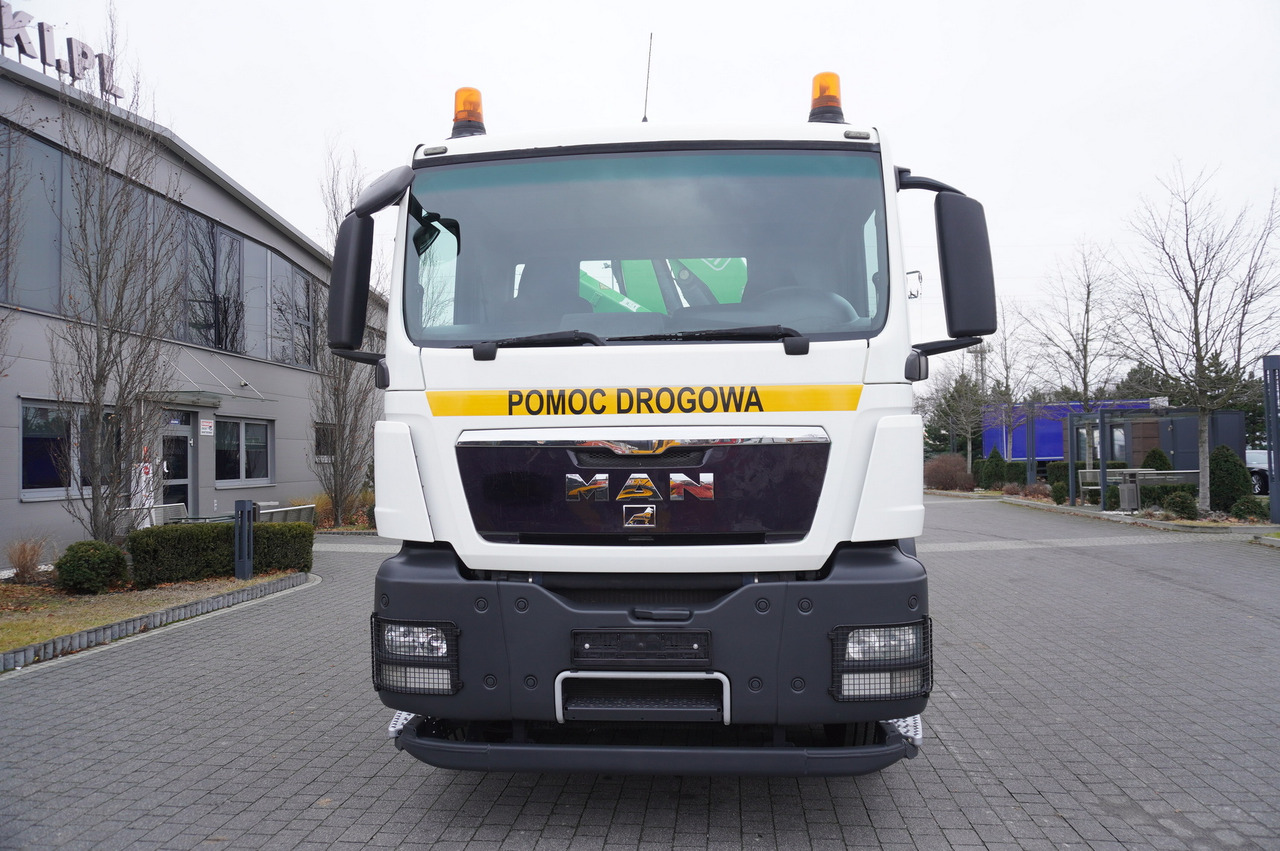 MAN TGS 35.360 E5 8x2 / HDS HIAB XS 166 HIDUO / 6.2 t lifting capacity / 12 m reach - Автотранспортен камион, Камион со кран: слика 4 MAN TGS 35.360 E5 8x2 / HDS HIAB XS 166 HIDUO / 6.2 t lifting capacity / 12 m reach - Автотранспортен камион, Камион со кран: слика 4