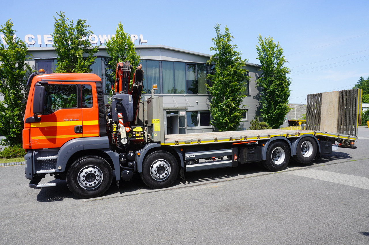 MAN TGS 35.360 E6 8x2 / FASSI F235 crane / 6.5 T cap. / 8.3 m reach - Камион за влечење: слика 4 MAN TGS 35.360 E6 8x2 / FASSI F235 crane / 6.5 T cap. / 8.3 m reach - Камион за влечење: слика 4