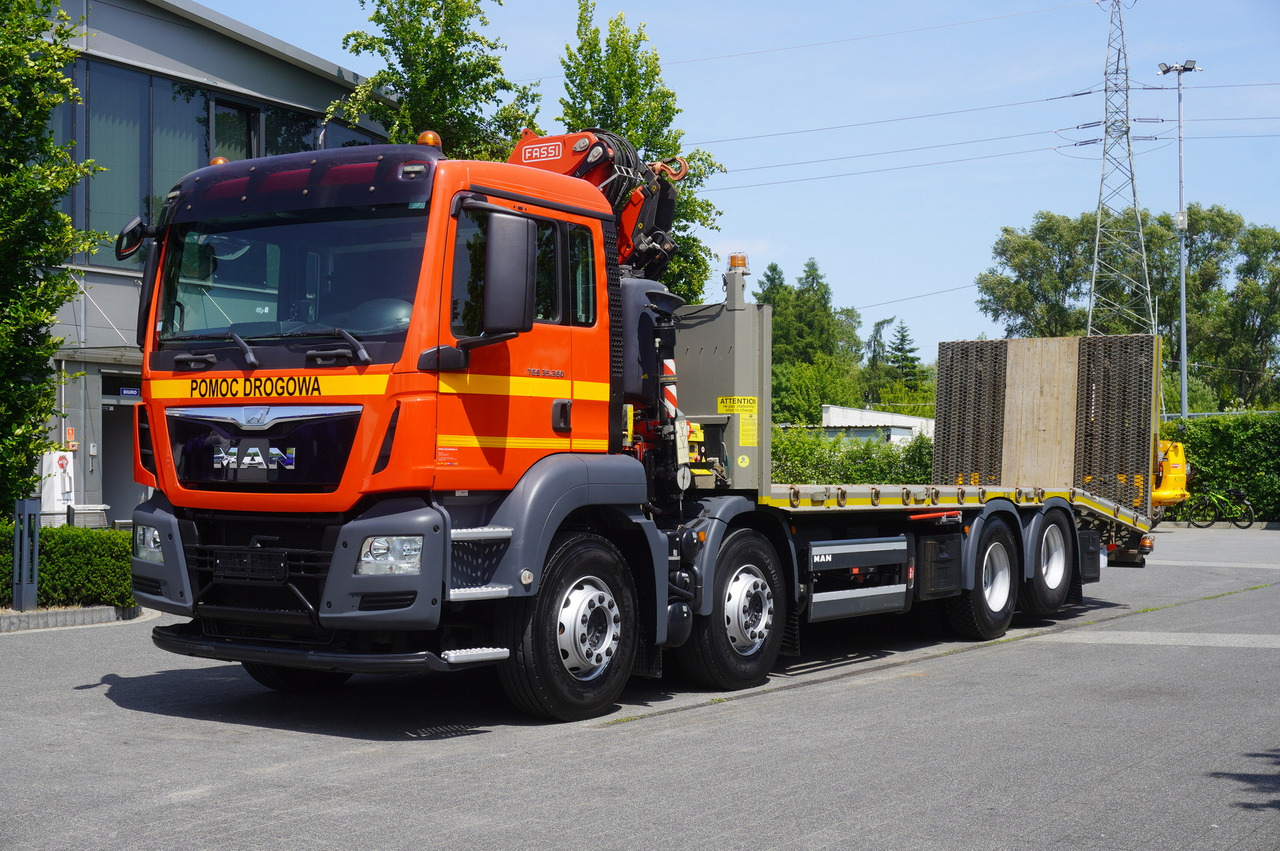 MAN TGS 35.360 E6 8x2 / FASSI F235 crane / 6.5 T cap. / 8.3 m reach - Камион за влечење: слика 3 MAN TGS 35.360 E6 8x2 / FASSI F235 crane / 6.5 T cap. / 8.3 m reach - Камион за влечење: слика 3