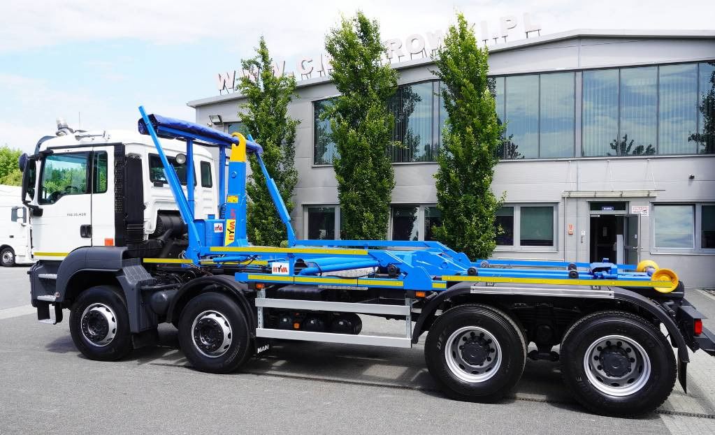 MAN TGS 35.400 8×4 HYVA LIFT 32.56 SE hooklift - Камион со кука за подигање: слика 5 MAN TGS 35.400 8×4 HYVA LIFT 32.56 SE hooklift - Камион со кука за подигање: слика 5