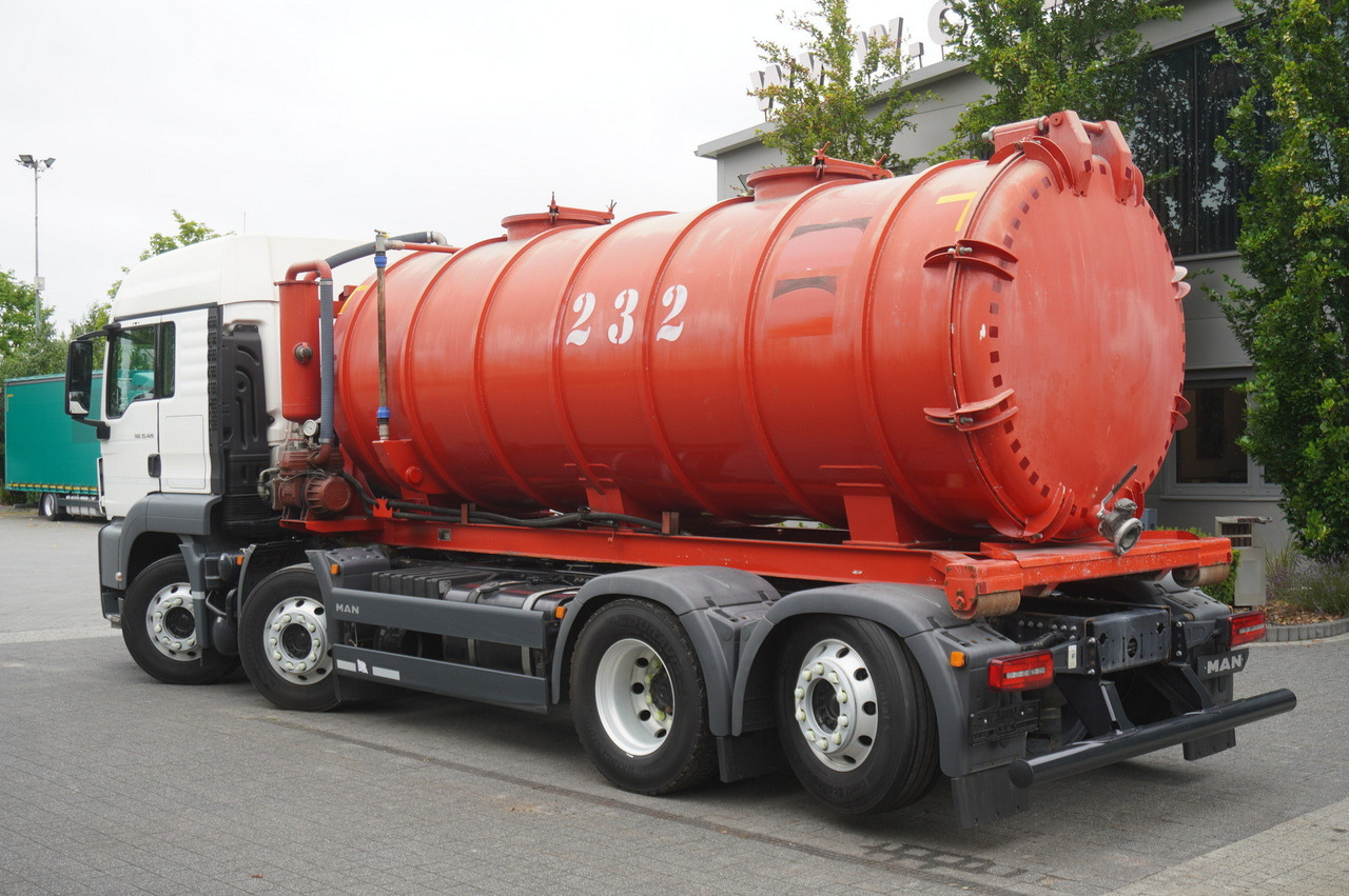 MAN TGS 35.420 8×2 / NEW septic barrel 13000 L / 3 steered axles - Камион цистерна: слика 3 MAN TGS 35.420 8×2 / NEW septic barrel 13000 L / 3 steered axles - Камион цистерна: слика 3