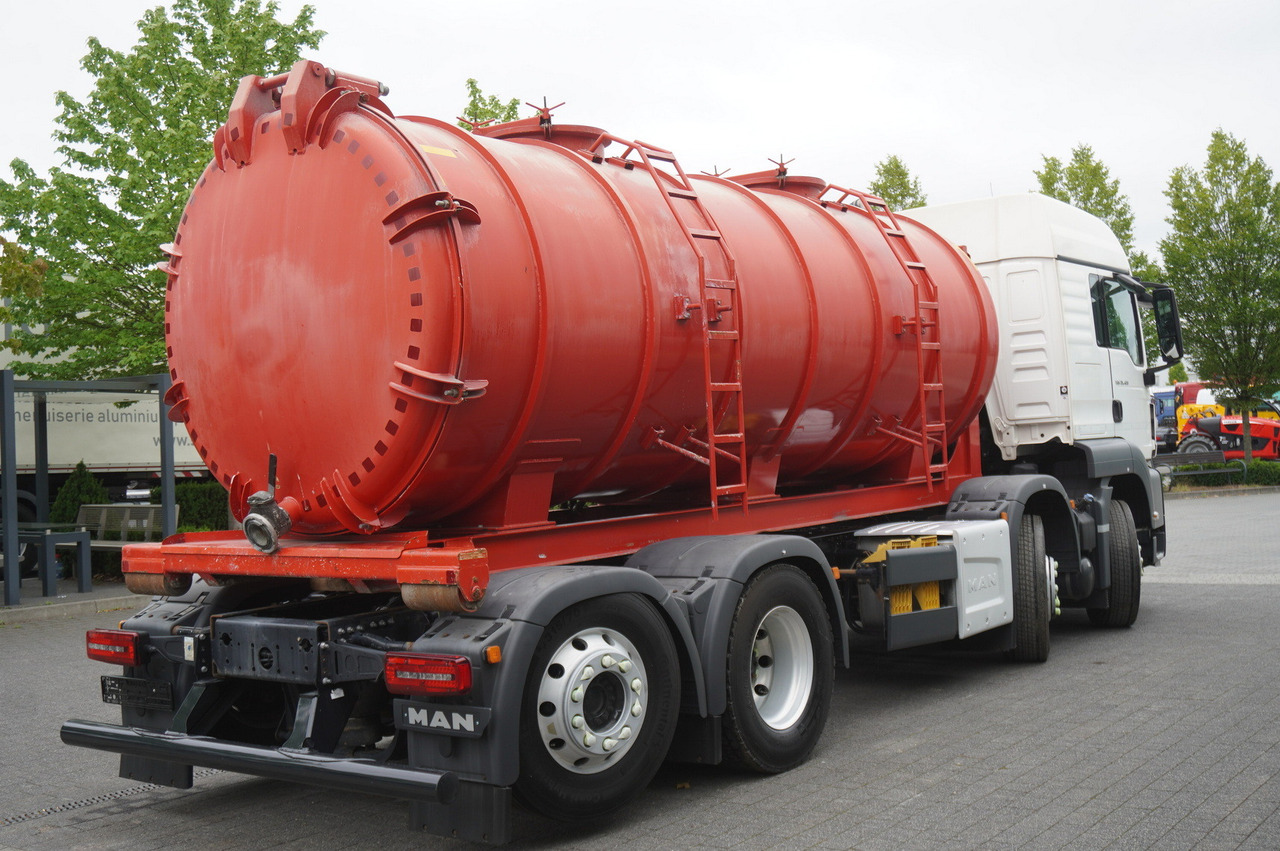 MAN TGS 35.420 8×2 / NEW septic barrel 13000 L / 3 steered axles - Цистерна за арско ѓубриво: слика 4 MAN TGS 35.420 8×2 / NEW septic barrel 13000 L / 3 steered axles - Цистерна за арско ѓубриво: слика 4