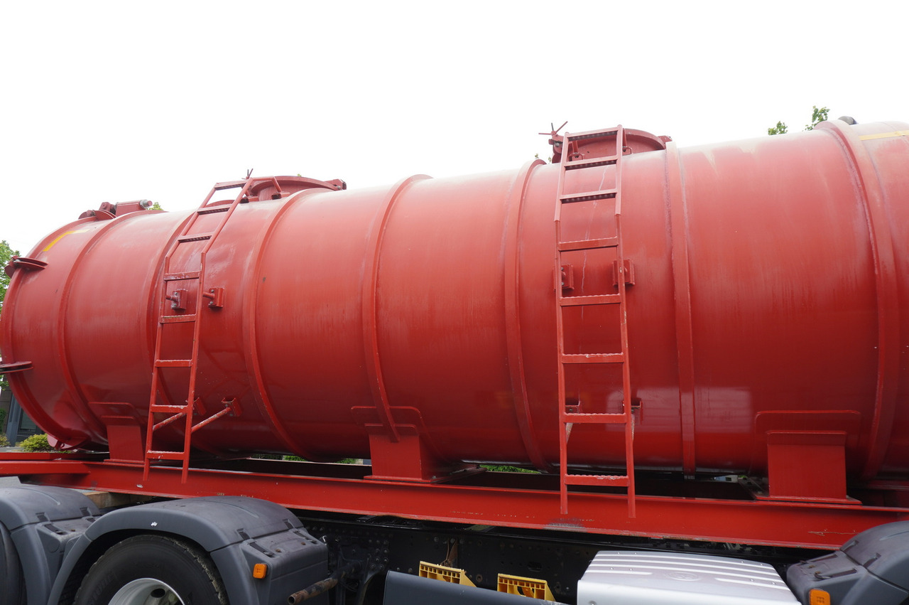 Лизинг на MAN TGS 35.420 8×2 / NEW septic barrel 13000 L / 3 steered axles MAN TGS 35.420 8×2 / NEW septic barrel 13000 L / 3 steered axles: слика 11