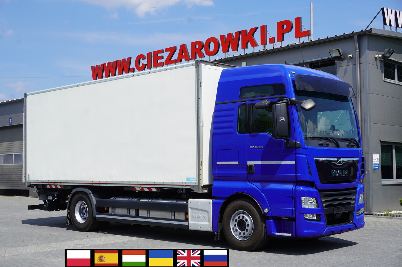 MAN TGX 18.430 / 18 EPAL Box / sleeping cab / 2021 / 4 units - Камион сандучар: слика 1 MAN TGX 18.430 / 18 EPAL Box / sleeping cab / 2021 / 4 units - Камион сандучар: слика 1