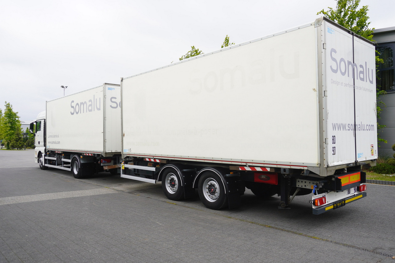 MAN TGX 18.430 / 18 EPAL box / Fruehauf 18 EPAL box trailer / 2021 - Камион сандучар: слика 3 MAN TGX 18.430 / 18 EPAL box / Fruehauf 18 EPAL box trailer / 2021 - Камион сандучар: слика 3