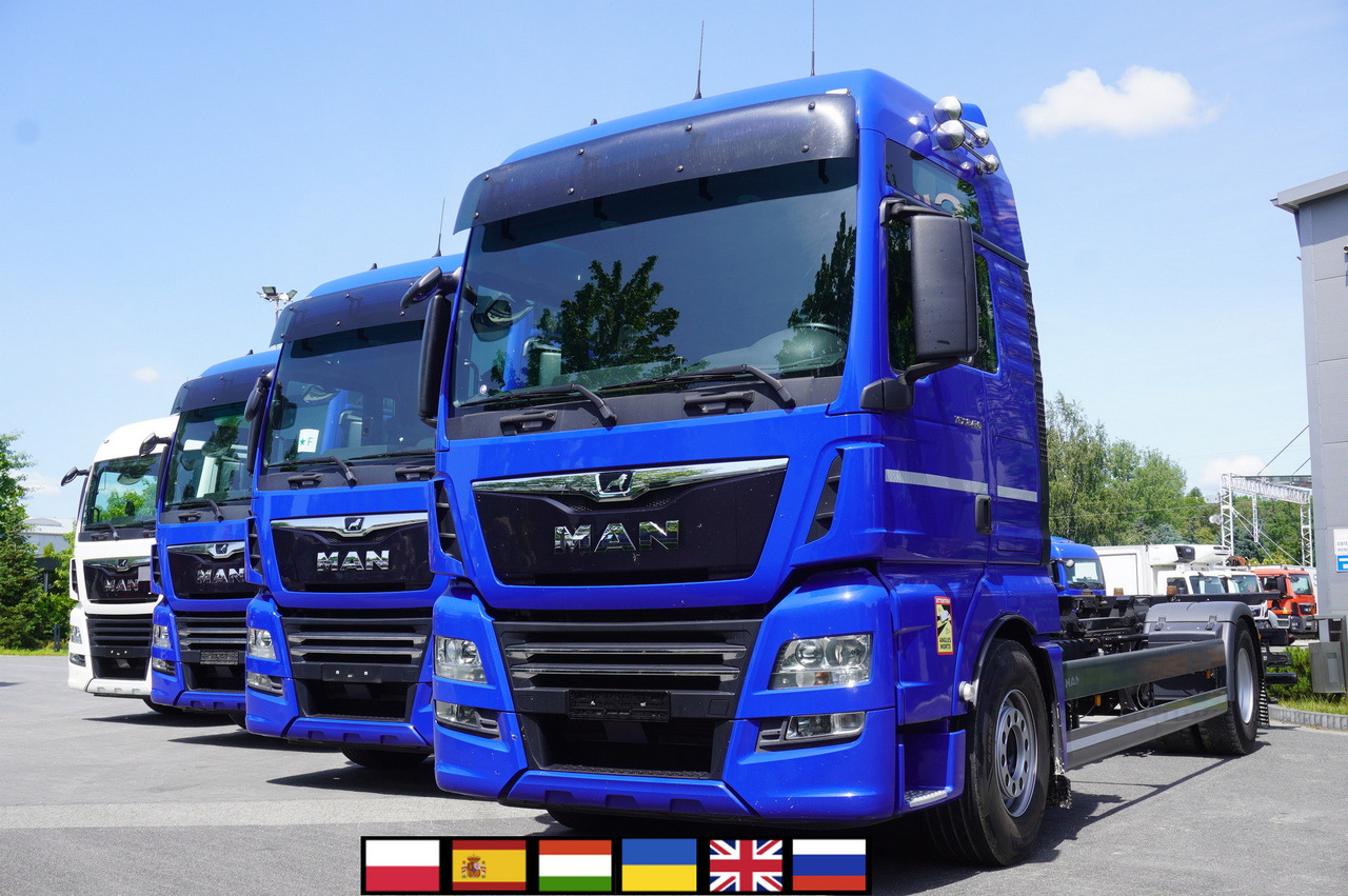 MAN TGX 18.430 / BDF / sleeping cab / 2021 / 4 units - Камион со церада: слика 1 MAN TGX 18.430 / BDF / sleeping cab / 2021 / 4 units - Камион со церада: слика 1