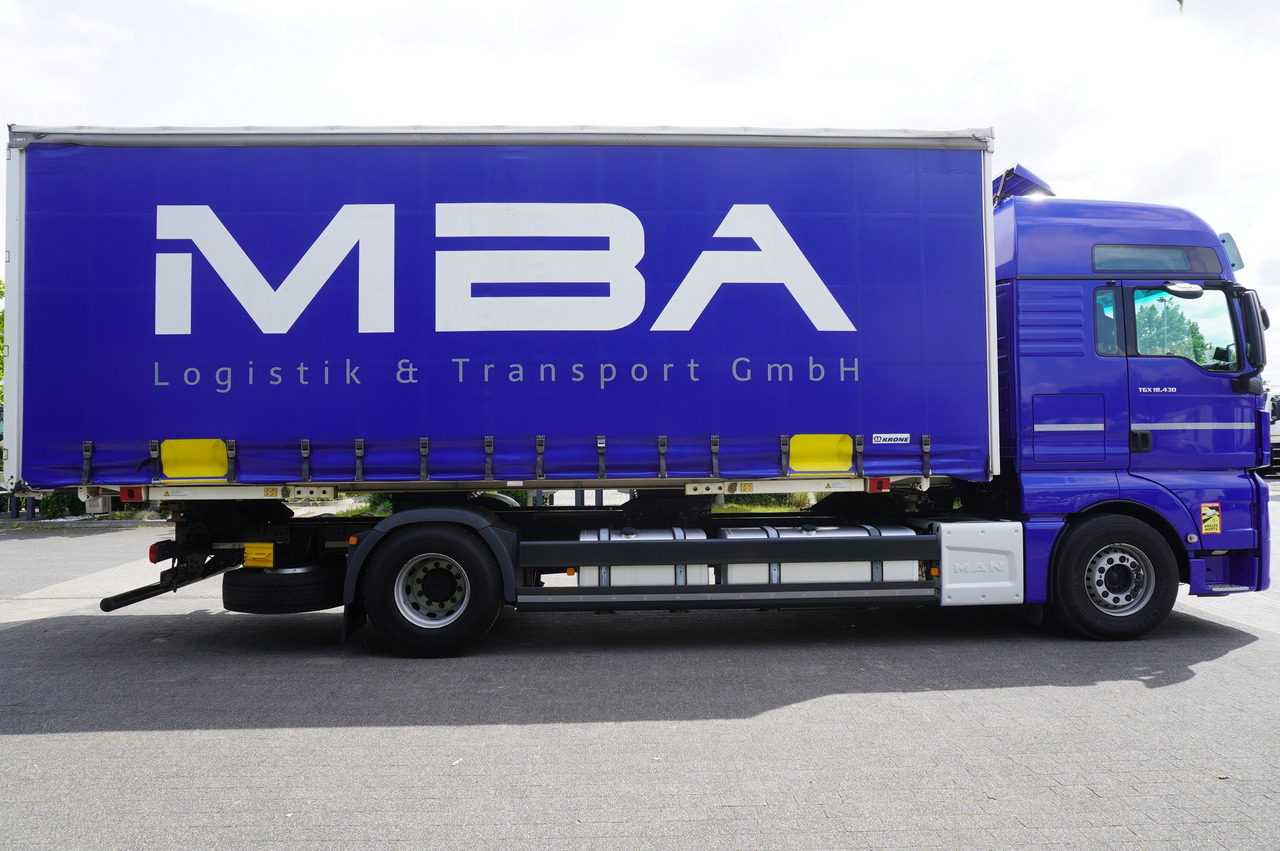 MAN TGX 18.430 / Curtainsider 19 EPAL / Sleeper cab / 2021 / 4 units - Камион со церада: слика 5 MAN TGX 18.430 / Curtainsider 19 EPAL / Sleeper cab / 2021 / 4 units - Камион со церада: слика 5