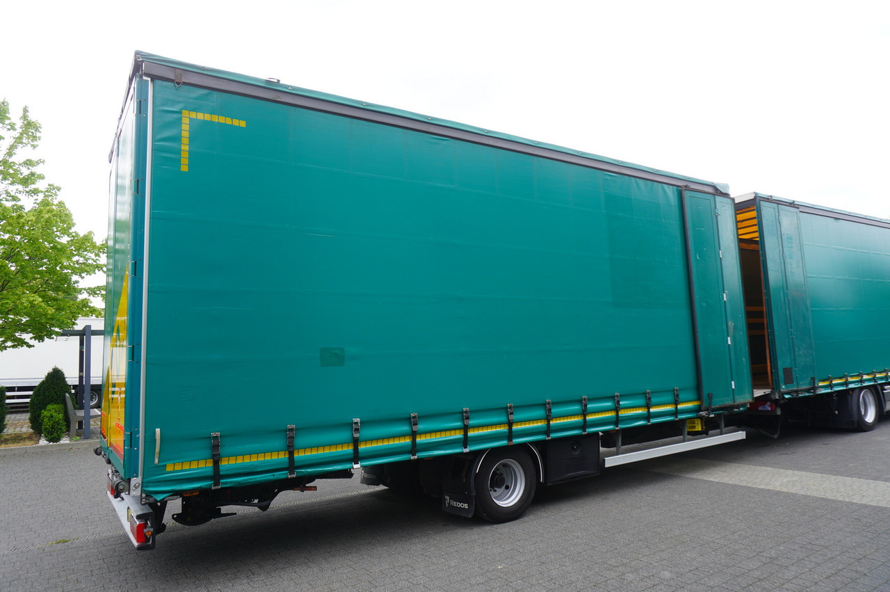 MAN TGX 18.470 / Trailer 19 EPAL / Curtainsider 19 EPAL / 2022 / Retarder / 15 units - Камион со церада: слика 5 MAN TGX 18.470 / Trailer 19 EPAL / Curtainsider 19 EPAL / 2022 / Retarder / 15 units - Камион со церада: слика 5