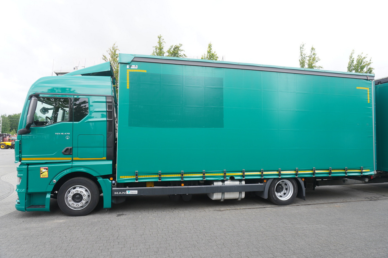 MAN TGX 18.470 / Trailer 19 EPAL / Curtainsider 19 EPAL / 2022 / Retarder / 15 units - Камион со церада: слика 5 MAN TGX 18.470 / Trailer 19 EPAL / Curtainsider 19 EPAL / 2022 / Retarder / 15 units - Камион со церада: слика 5