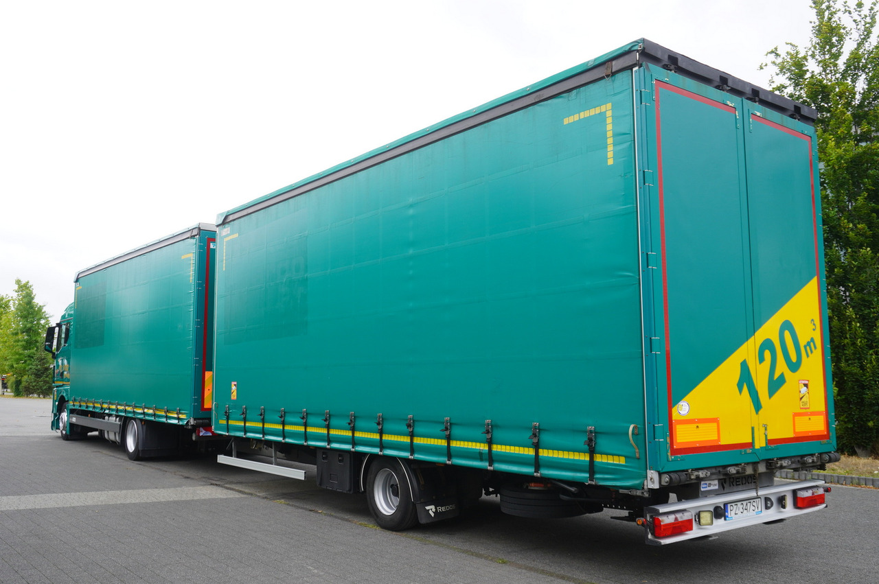MAN TGX 18.470 / Trailer 19 EPAL / Curtainsider 19 EPAL / 2022 / Retarder / 15 units - Камион со церада: слика 3 MAN TGX 18.470 / Trailer 19 EPAL / Curtainsider 19 EPAL / 2022 / Retarder / 15 units - Камион со церада: слика 3