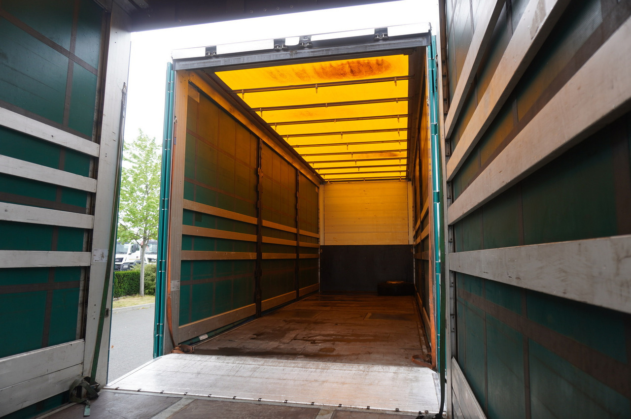 Камион со церада MAN TGX 18.470 / Trailer 19 EPAL / Curtainsider 19 EPAL / 2022 / Retarder / 15 units: слика 12