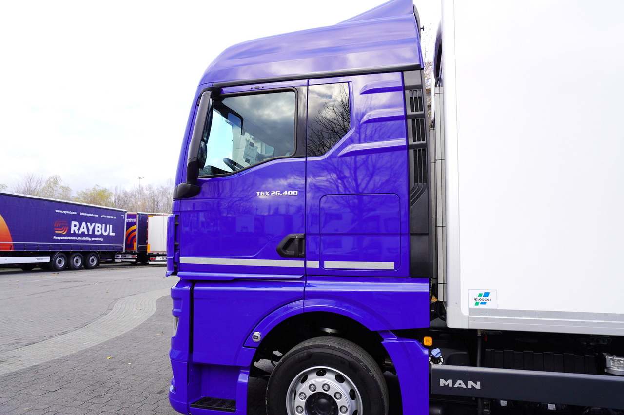 MAN TGX 26.400 / IGLOOCAR 20 pallets / Carrier Supra 1250 Silent - Камион ладилник: слика 5 MAN TGX 26.400 / IGLOOCAR 20 pallets / Carrier Supra 1250 Silent - Камион ладилник: слика 5
