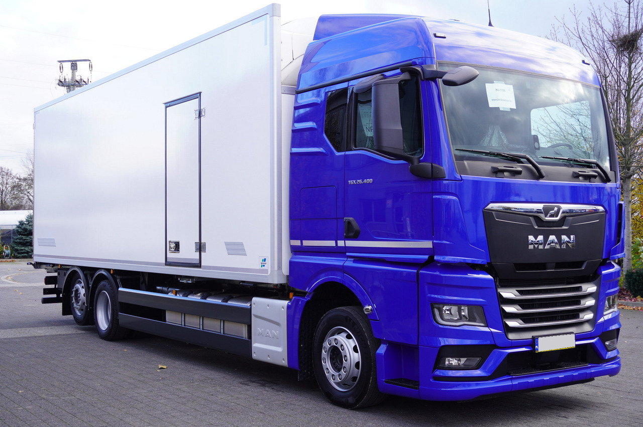 MAN TGX 26.400 / IGLOOCAR 20 pallets / Carrier Supra 1250 Silent - Камион ладилник: слика 1 MAN TGX 26.400 / IGLOOCAR 20 pallets / Carrier Supra 1250 Silent - Камион ладилник: слика 1